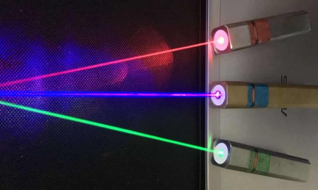 Có khá nhiều loại đèn Laser