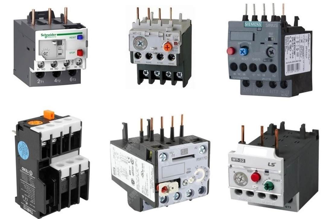 Phân loại các relay nhiệt hiện tại