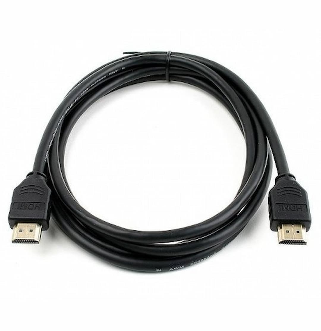 Cáp HDMI mang đến chất lượng kết nối từ âm thanh đến hình ảnh cao 