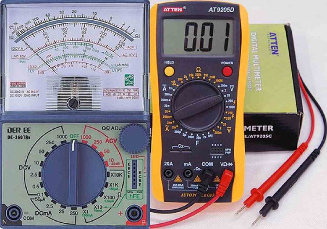 Dùng đồng hồ vạn năng là cách kiểm tra biến trở chính xác