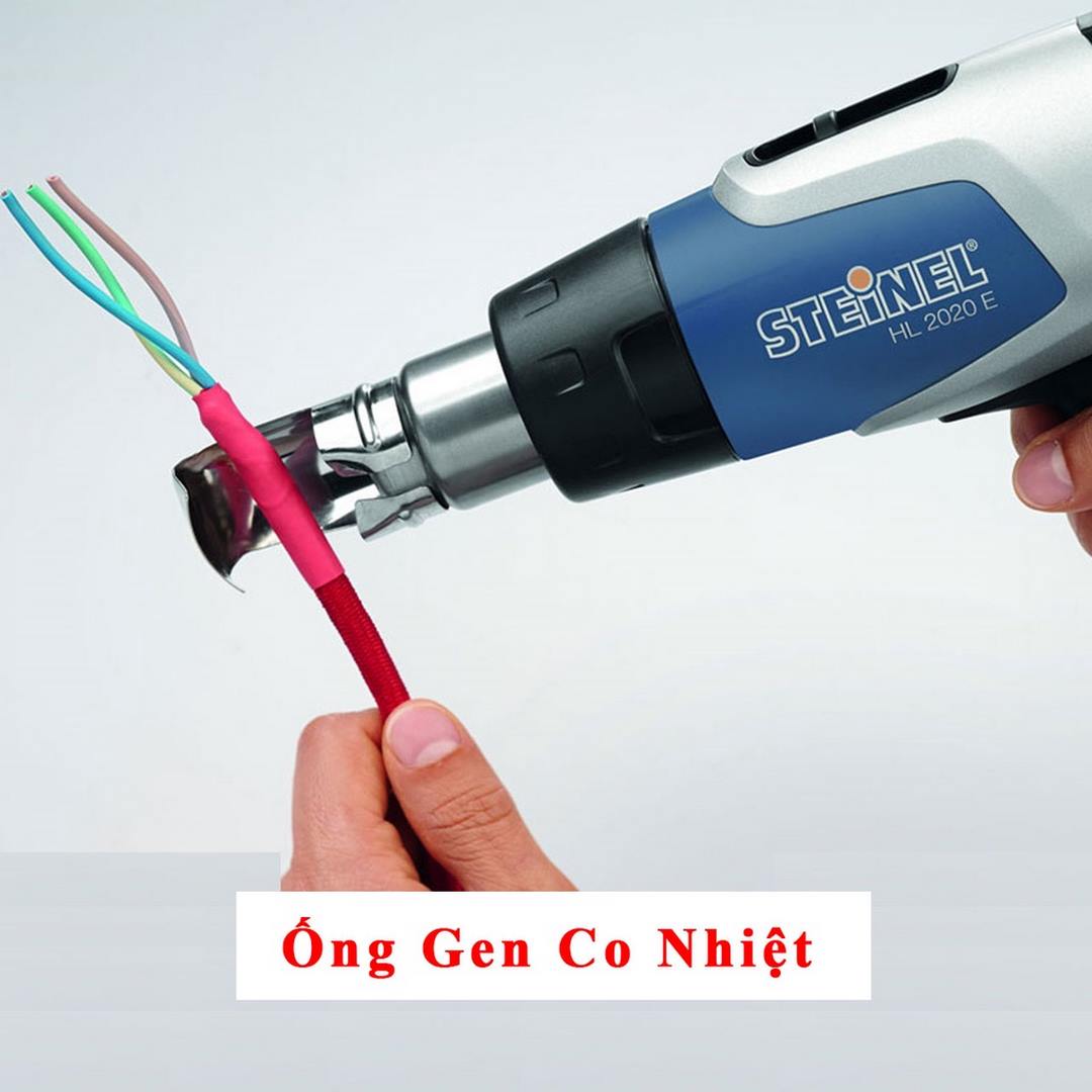 Cách làm co ống gen bằng nhiệt