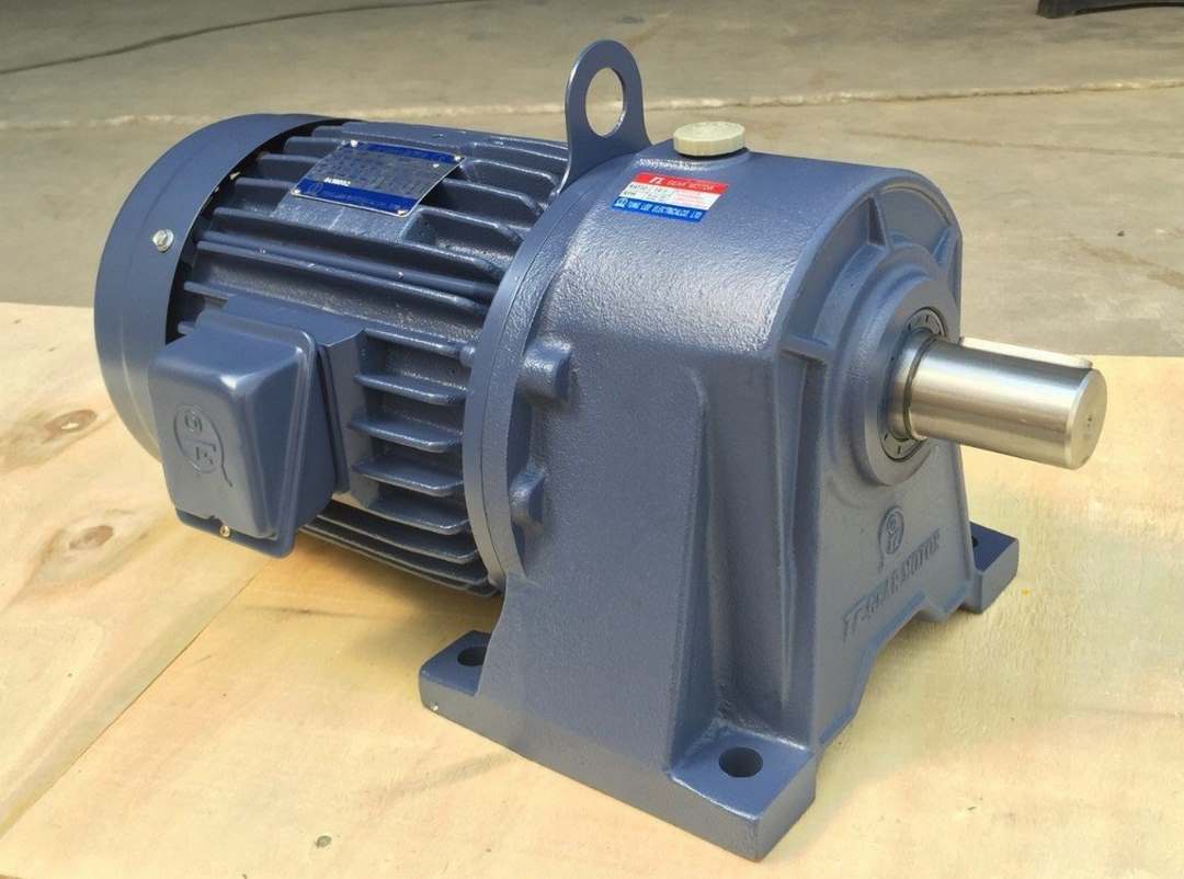 Cấu tạo của motor giảm tốc