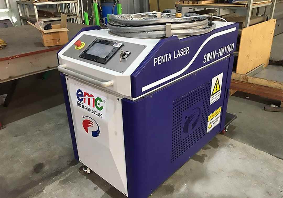 Máy Hàn Laser EMC