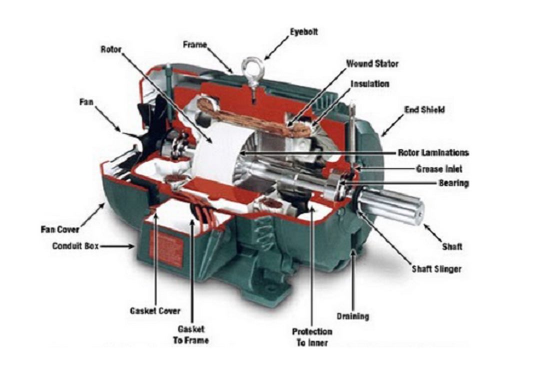 Nguyên lý hoạt động của motor điện hay còn gọi động cơ điện