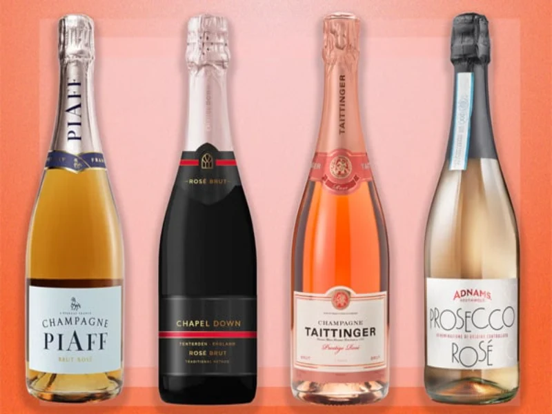 Có nhiều loại rượu sâm banh phổ biến nhất tại Việt Nam